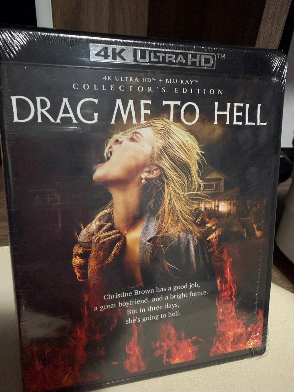 Drag Me To Hell - 4K Ultra HD Collector's Edition - Brand New